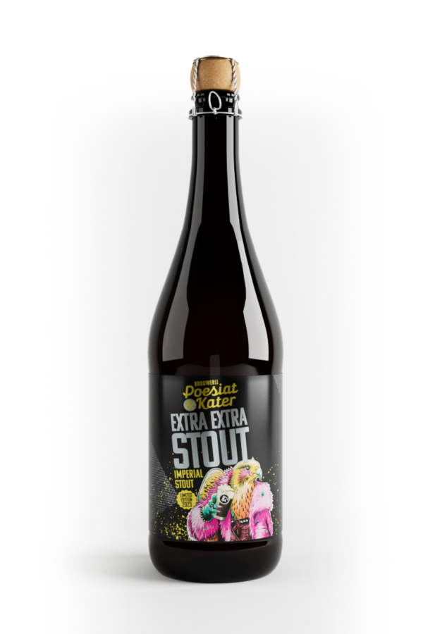 Extra Extra Stout - Imperial Stout