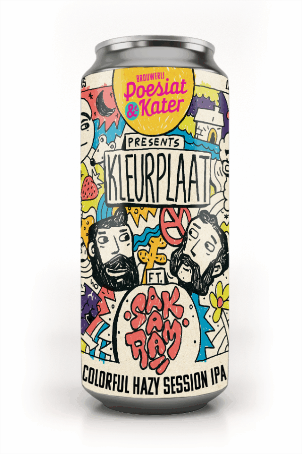 Kleurplaat - Colorful Hazy Session IPA